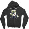 zomboy attacks (2) Zipper Hoodie