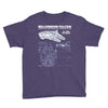 millennium falcon blueprint Youth Tee