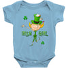 DABBİNG LEPRECHAUN Baby Onesie