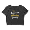 queens are born in january Crop Top