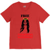 Free Melania V-Neck Tee