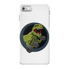 big guns black backing iPhone 7 Case