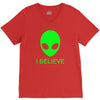 i believe alienware V-Neck Tee