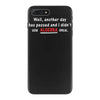 algebra once iPhone 7 Plus Case