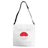 let's go to the gym Adjustable Strap Totes