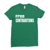 free contraditions Ladies Fitted T-Shirt