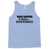 what happens in prague stays in prague Tank Top