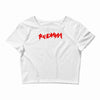 redman pete rock Crop Top
