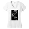2018 02 22 21 38 06 1 Women's V-Neck T-Shirt