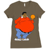 FAT ALBERT Ladies Fitted T-Shirt
