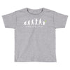 The Evolution of Force Toddler T-shirt