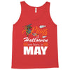 Halloween Kings Are Born In May Tank Top