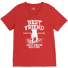 Best Friend Pitbull V-Neck Tee