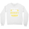 Nobody Is Perfect But If You Are A Mommy You Are Pretty Damn Close, No Crewneck Sweatshirt