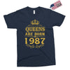 queens are born in 1987 Exclusive T-shirt