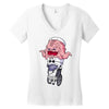 krangkelstein! Women's V-Neck T-Shirt