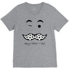 happy fathers day 2 V-Neck Tee