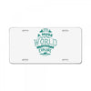 explore License Plate