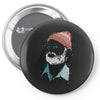 zissou of fish Pin-back button