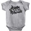 happy halloween 1 Baby Onesie
