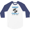 Daddy is my Name Fishing Is My Game 3/4 Sleeve Shirt