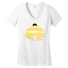 two rogues at the end of the world Women's V-Neck T-Shirt