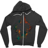 ro boss Zipper Hoodie