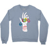 no life Crewneck Sweatshirt