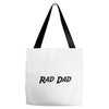 rad dad Tote Bags