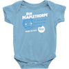 bob maplethorpe potential getaway driver Baby Bodysuit