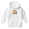 teddy beer Youth Hoodie