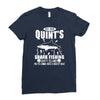 bigger boat Ladies Fitted T-Shirt