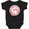 my boxer my bff Baby Bodysuit