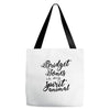 bridget jones is my spirit animal Tote Bags