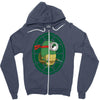 minion raphael Zipper Hoodie