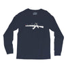 banksy style ak47 art   funny Long Sleeve Shirts