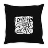 new elliott smith live at the echo black rock band design unisex Throw Pillow