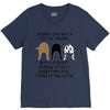 MONEY CAN BUY A LOT OF THINGS, V-Neck Tee