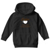coffee required Youth Hoodie