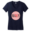 blood Women's V-Neck T-Shirt