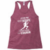 courir Racerback Tank