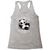 just resting my eyes Racerback Tank