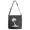 palm tree Adjustable Strap Totes