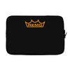 new remo cymbals drum logo Laptop sleeve