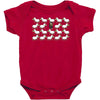black sheep, ideal gift or christmas present Baby Bodysuit