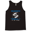 Grandpa is my Name Fishing Is My Game Tank Top