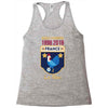 france world champions Racerback Tank