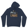 I Want To Leave Unisex Hoodie