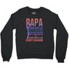 papa   body guard Crewneck Sweatshirt