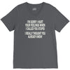 called you stupid V-Neck Tee